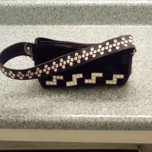 B B Simon leather shoulderbag